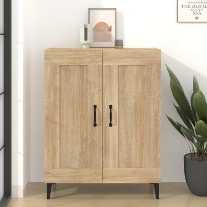Dulap, stejar sonoma, 69,5x34x90 cm, lemn compozit GartenMobel Dekor