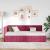 Cadru de pat colțar cu headboard bordo 90 x 190 cm Catifea GartenMobel Dekor