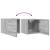 Dulap TV montaj pe perete, 2 buc., sonoma gri, 30,5x30x30 cm GartenMobel Dekor