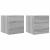 Dulap TV montaj pe perete, 2 buc., sonoma gri, 30,5x30x30 cm GartenMobel Dekor