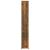 Dulap de baie, stejar afumat, 25x26,5x170 cm, lemn prelucrat GartenMobel Dekor
