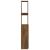 Dulap de baie, stejar afumat, 25x26,5x170 cm, lemn prelucrat GartenMobel Dekor