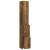 Dulap de baie, stejar afumat, 25x26,5x170 cm, lemn prelucrat GartenMobel Dekor