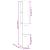 Dulap de baie, stejar afumat, 25x26,5x170 cm, lemn prelucrat GartenMobel Dekor