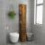 Dulap de baie, stejar afumat, 25x26,5x170 cm, lemn prelucrat GartenMobel Dekor