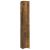 Dulap de baie, stejar afumat, 25x26,5x170 cm, lemn prelucrat GartenMobel Dekor