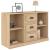Servantă, stejar sonoma, 104,5x35,5x67,5 cm, lemn prelucrat GartenMobel Dekor