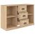 Servantă, stejar sonoma, 104,5x35,5x67,5 cm, lemn prelucrat GartenMobel Dekor