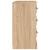 Servantă, stejar sonoma, 104,5x35,5x67,5 cm, lemn prelucrat GartenMobel Dekor