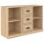 Servantă, stejar sonoma, 104,5x35,5x67,5 cm, lemn prelucrat GartenMobel Dekor
