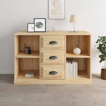 Servantă, stejar sonoma, 104,5x35,5x67,5 cm, lemn prelucrat GartenMobel Dekor