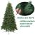 Brad Artificial Premium 314 Ramuri Full 3D PE Verde Inchis 180 cm