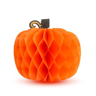 Decorațiune de toamnă – lampion dovleac – din hârtie – 30 cm Best CarHome