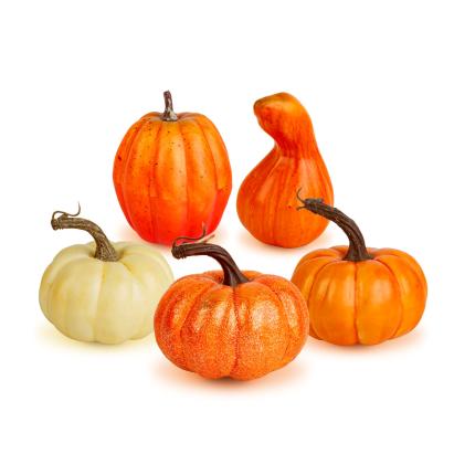 Decorațiune de toamnă – dovleci decorativi – 6 modele – plastic Best CarHome