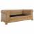 Set de canapele cu perne, 2 piese, natural, ratan GartenMobel Dekor