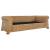 Set de canapele cu perne, 2 piese, natural, ratan GartenMobel Dekor