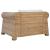 Set de canapele cu perne, 3 piese, natural, ratan GartenMobel Dekor