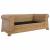Set de canapele cu perne, 3 piese, natural, ratan GartenMobel Dekor