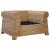 Set de canapele cu perne, 2 piese, natural, ratan GartenMobel Dekor