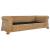 Set de canapele cu perne, 2 piese, natural, ratan GartenMobel Dekor