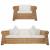 Set de canapele cu perne, 2 piese, natural, ratan GartenMobel Dekor