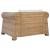 Set de canapele cu perne, 2 piese, natural, ratan GartenMobel Dekor