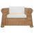 Set de canapele cu perne, 2 piese, natural, ratan GartenMobel Dekor