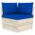 Set mobilier grădină din paleți, 6 piese, cu perne, lemn molid GartenMobel Dekor