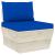 Set mobilier grădină din paleți, 6 piese, cu perne, lemn molid GartenMobel Dekor
