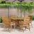 Set mobilier de grădină, 6 piese, lemn masiv de acacia GartenMobel Dekor