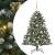 BraddeCrăciunartificial cu lumini cu bandă LED Verde 120cm PVC GartenMobel Dekor