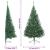 Brad de Crăciun artificial pre-iluminat Verde 180 cm PVC GartenMobel Dekor