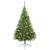 Brad de Crăciun artificial pre-iluminat Verde 180 cm PVC GartenMobel Dekor