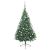 Brad de Crăciun artificial pre-iluminat Verde 180 cm PVC GartenMobel Dekor