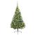 Brad de Crăciun artificial pre-iluminat Verde 180 cm PVC GartenMobel Dekor