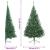 Brad de Crăciun artificial pre-iluminat Verde 210 cm PVC GartenMobel Dekor