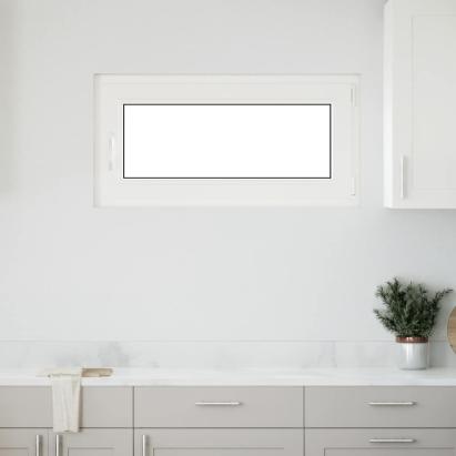 Fereastră de subsol „RISOR” 100x50 cm oscilo-batantă DIN dreapta antracit GartenMobel Dekor
