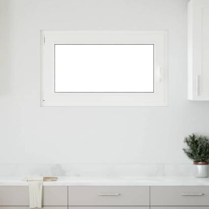 Fereastră de subsol „RISOR” 100x50 cm oscilo-batantă DIN stânga antracit GartenMobel Dekor