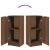 Dulap, stejar maro, 30x30x70 cm, lemn prelucrat GartenMobel Dekor