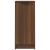 Dulap, stejar maro, 30x30x70 cm, lemn prelucrat GartenMobel Dekor