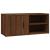 Comodă TV, stejar maro, 80x31,5x36 cm, lemn prelucrat GartenMobel Dekor