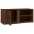 Comodă TV, stejar maro, 80x31,5x36 cm, lemn prelucrat GartenMobel Dekor