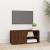 Comodă TV, stejar maro, 80x31,5x36 cm, lemn prelucrat GartenMobel Dekor