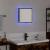 Oglindă de baie cu LED Stejar fumuriu 40 x 8.5 x 37 cm GartenMobel Dekor