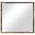 Oglindă de baie cu LED Stejar fumuriu 40 x 8.5 x 37 cm GartenMobel Dekor