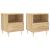 Noptiere, 2 buc., stejar sonoma, 40x35x47,5 cm, lemn compozit GartenMobel Dekor