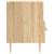 Noptiere, 2 buc., stejar sonoma, 40x35x47,5 cm, lemn compozit GartenMobel Dekor