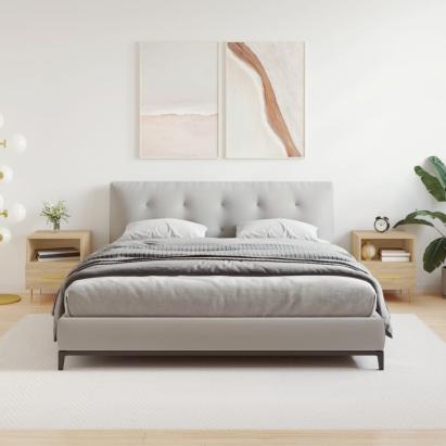 Noptiere, 2 buc., stejar sonoma, 40x35x47,5 cm, lemn compozit GartenMobel Dekor