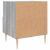 Noptiere, 2 buc., gri sonoma, 40x35x47,5 cm, lemn compozit GartenMobel Dekor
