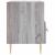 Noptiere, 2 buc., gri sonoma, 40x35x47,5 cm, lemn compozit GartenMobel Dekor